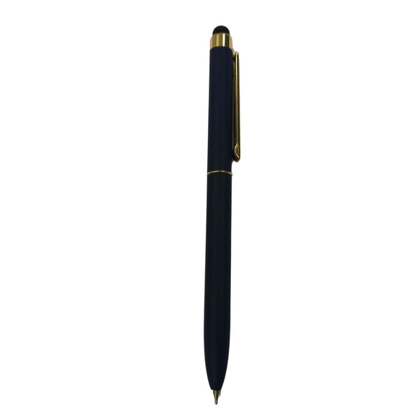 Mobile touch black pen with sleek design for professional and modern writing.