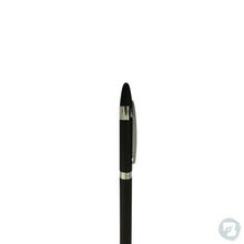 Black Body Metal Ball Pen with Silver Clip – Elegant Twist Mechanism for Smooth Writing