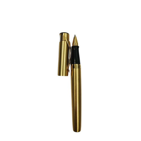 Golden Premium Pen – Luxurious Design for Smooth Writing