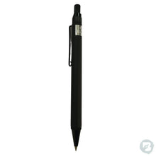 The Black Body Metal Ball Pen with Black Clip, Click Mechanism