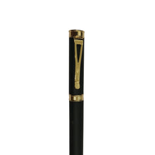 Luxury Black Metal Ball Pen with Gold Clip – Openable Design - Ballpen Bazaar