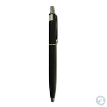 Black Body Metal Ball Pen with Silver Clip – Sleek and Smooth Writing