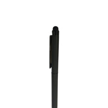 Matte Black Metal Ball Pen with Mobile Touch and twist mechanism, Blue Ink Ballpen Bazaar