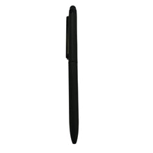 Matte Black Metal Ball Pen with Mobile Touch and twist mechanism, Blue Ink Ballpen Bazaar