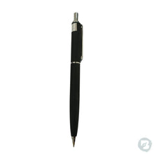 Black Body Metal Ball Pen with Silver Clip – Sleek and Smooth Writing