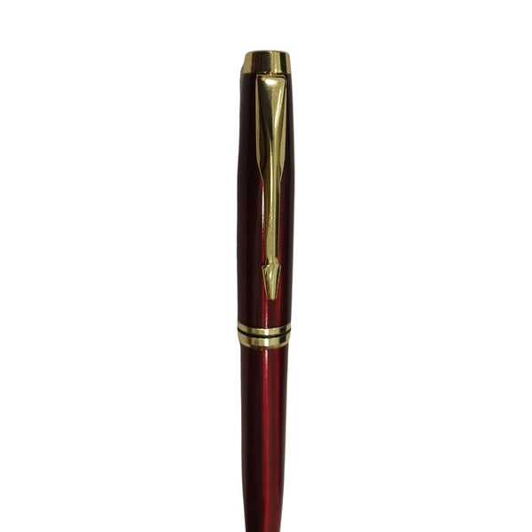 The Bold and Stylish Glossy Red Pen – A Twist Design That Makes a Statement Valentine Gift