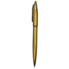 Golden twist pen with sleek design for a premium writing experience.