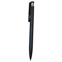 Gunmetal and black pen with sleek twist design for modern and stylish writing.