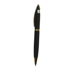 Black and gold twist pen with premium style for impactful and important writing.