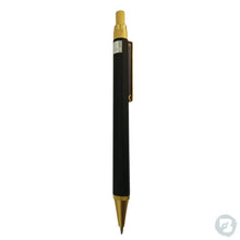 Elegant Black Metal Ball Pen – Gold Clip and Click Action for Smooth Writing