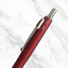 3-in-1 Red Body Ball Pen – Click Mechanism | Smooth Multi-Function Writing Blue, Red, Black Ink