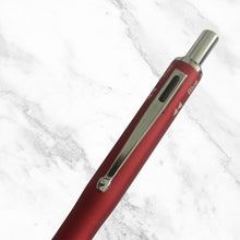 3-in-1 Red Body Ball Pen – Click Mechanism | Smooth Multi-Function Writing Blue, Red, Black Ink