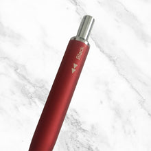 3-in-1 Red Body Ball Pen – Click Mechanism | Smooth Multi-Function Writing Blue, Red, Black Ink