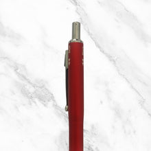 3-in-1 Red Body Ball Pen – Click Mechanism | Smooth Multi-Function Writing Blue, Red, Black Ink