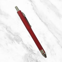 3-in-1 Red Body Ball Pen – Click Mechanism | Smooth Multi-Function Writing Blue, Red, Black Ink