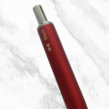 3-in-1 Red Body Ball Pen – Click Mechanism | Smooth Multi-Function Writing Blue, Red, Black Ink