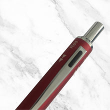 3-in-1 Red Body Ball Pen – Click Mechanism | Smooth Multi-Function Writing Blue, Red, Black Ink