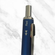 Blue Color Body 3-in-1 Ball Pen – Multi-Refill Design | Blue, Red, and Black Ink