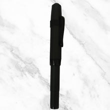 Hexagon Black Ball Pen – Geometric Design | Smooth, Comfortable Writing