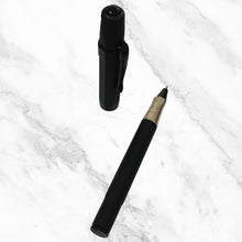 Hexagon Black Ball Pen – Geometric Design | Smooth, Comfortable Writing