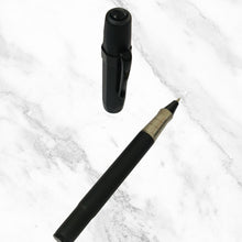 Hexagon Black Ball Pen – Geometric Design | Smooth, Comfortable Writing