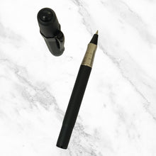 Hexagon Black Ball Pen – Geometric Design | Smooth, Comfortable Writing