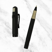 Hexagon Black Ball Pen – Geometric Design | Smooth, Comfortable Writing