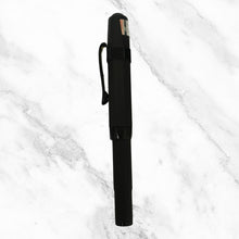 Hexagon Black Ball Pen – Geometric Design | Smooth, Comfortable Writing