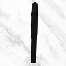 Hexagon Black Ball Pen – Geometric Design | Smooth, Comfortable Writing