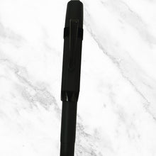 Hexagon Black Ball Pen – Geometric Design | Smooth, Comfortable Writing