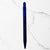 BallPen Bazaar Stylus Matte Blue Body Ball Pen with Glossy Blue Clip