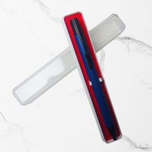 BallPen Bazaar’s Matte Blue Body Ball Pen with Black Clip | Smooth Click Mechanism | Premium Blue Ink Writing Pen for Office, School & Gifting