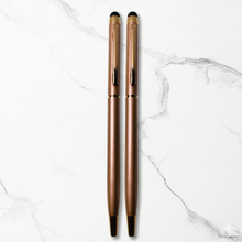 BallPen Bazaar’s Pack of 2 Stylus Rose Gold Ball Pens