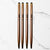 BallPen Bazaar’s Pack of 4 Stylus Rose Gold Ball Pens – Metallic Glossy Body