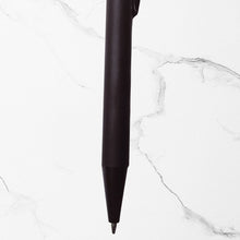 BallPenBazaar Premium Black Ball Pens with Black Clip | Click Mechanism | Smooth Blue Ink | Minimalist Writing Pens for Office, School & Daily Use (Pack of 2)