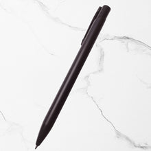 BallPenBazaar Premium Black Ball Pens with Black Clip | Click Mechanism | Smooth Blue Ink | Minimalist Writing Pens for Office, School & Daily Use (Pack of 2)