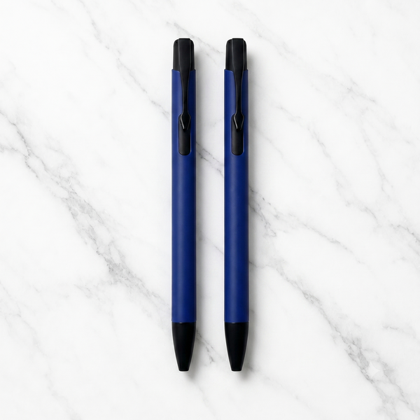 BallPenBazaar Premium Blue Ball Pens – Smooth Blue Ink