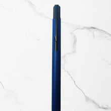 BallPenBazaar Premium Blue Ball Pens with Black Clip | Click Mechanism | Smooth Blue Ink | Comfortable Writing Pens for Office, School & Daily Use | Long-Lasting Metal-Feel Body (Pack of 2)