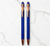 BallPenBazaar Premium Matte Blue Ball Pens with Rose Gold Clip – Stylus Top,...