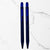 BallPenBazaar Premium Stylus Glossy Navy Blue Ball Pens (Pack of 2)