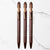 BallPenBazaar® Set of 3 Matte Rose Gold Stylus Ball Pens – Premium Metal Body