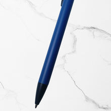 BallPenBazaar Smooth Writing Blue Click Ball Pens with Black Clip – Blue Ink | Pack of 2 | Comfortable & Reliable Office Pens