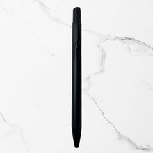 BallPenBazaar’s Matte Black Body with Glossy Black Clip Click Ball Pen –...