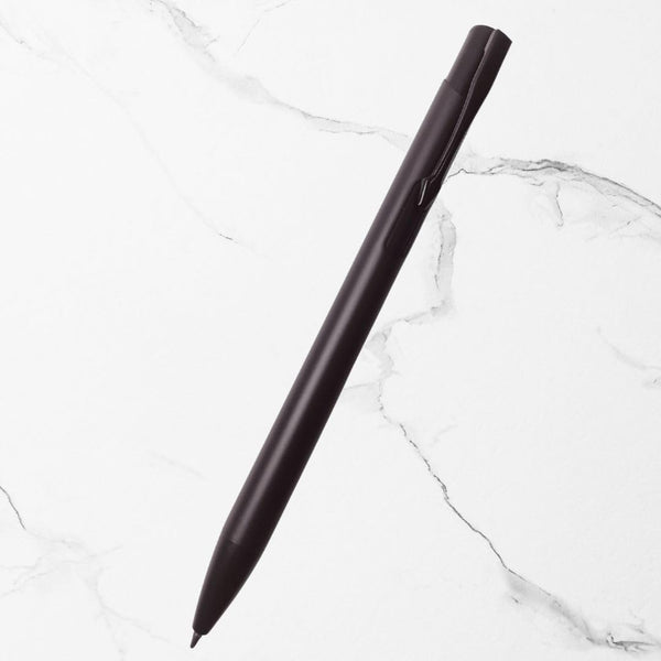 BallPenBazaar’s Matte Black Body with Glossy Black Clip Click Ball Pen –...