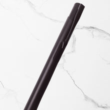 BallPenBazaar’s Matte Black Body with Glossy Black Clip Click Ball Pen – Premium Smooth Writing Blue Ink