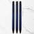 BallPenBazaar’s Matte Blue Body Premium Ball Pens (Pack of 3) – Glossy Black...