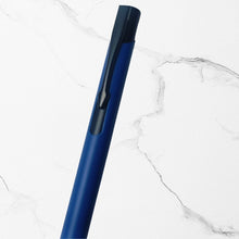 BallPenBazaar’s Matte Blue Body Premium Ball Pens (Pack of 3) – Glossy Black Clip, Smooth Click Mechanism, Fast-Flow Blue Ink | Stylish Pens for Office, School & Daily Writing