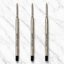 Metal Jotter Refills – 0.6mm Point Black Ink Set of 3