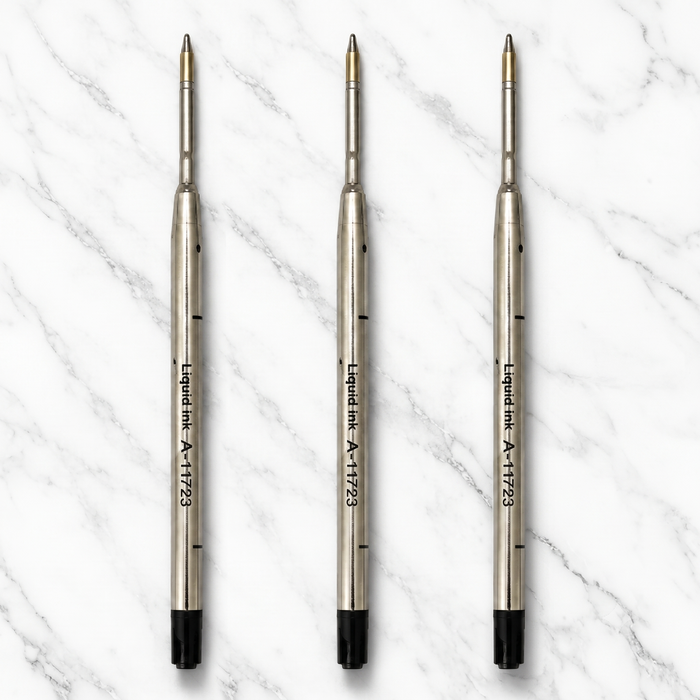 0.6 mm Metal Jotter Refill – Black Ink product view 1
