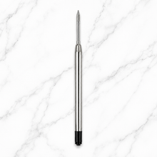 Ballpen Bazaar  Ballpen Bazaar 0.6 MM Metal Jotter Pen Refill Black Ink Set of 6 | Smooth Writing Metal Ball Pen Refills with Name Engraving